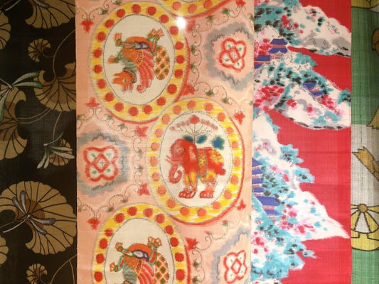 伊勢崎銘仙の絵柄の魅力ってどんなところ？